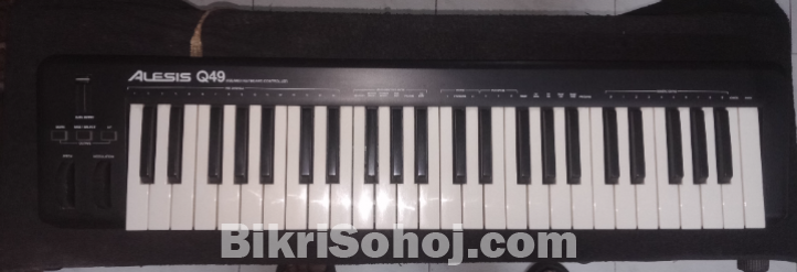 Alexis Q49 usb/midi keyboard